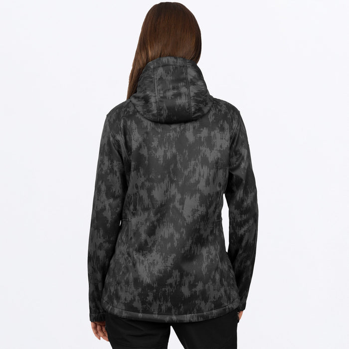 FXR Womens Ridge Softshell Hoodie