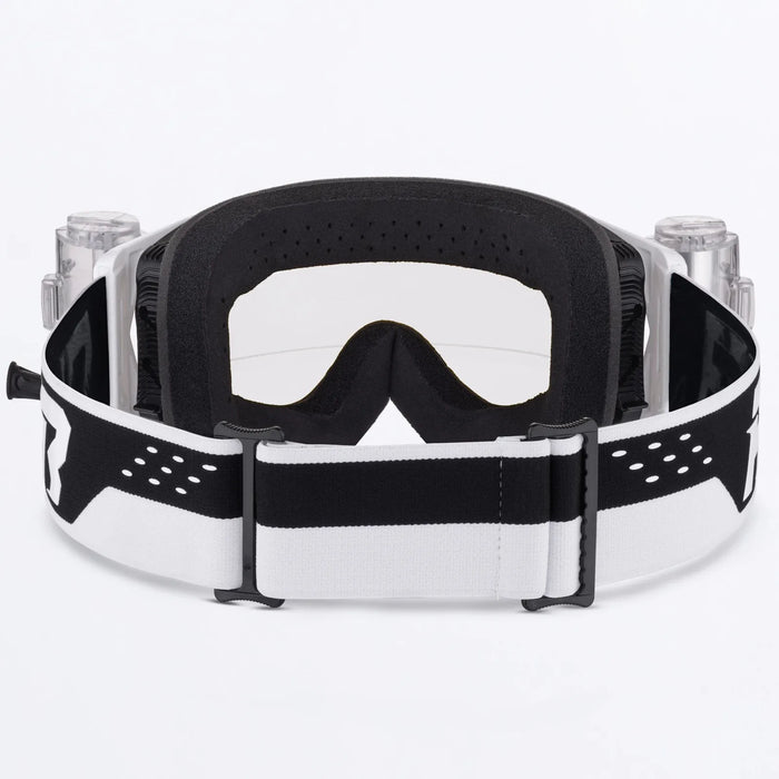 FXR FXR Factory Ride Roll-Off Goggle - White/Black, view 3