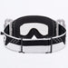 FXR FXR Factory Ride Roll-Off Goggle - White/Black, view 3
