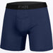 FXR Mens Atmosphere Boxer Brief 2027 - Midnight, front view