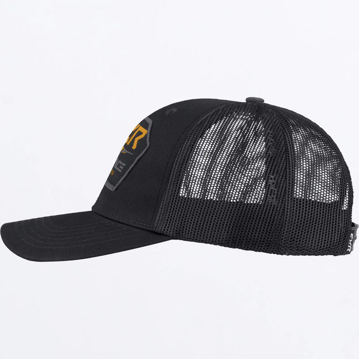 FXR Race Division Hat - Black/Gold, view 5