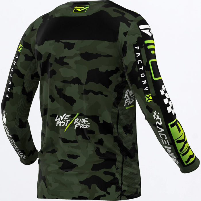 FXR Youth Podium MX Jersey 2024, view 7
