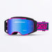 FXR FXR Factory Ride MX Goggle - Sky/Razz, front view