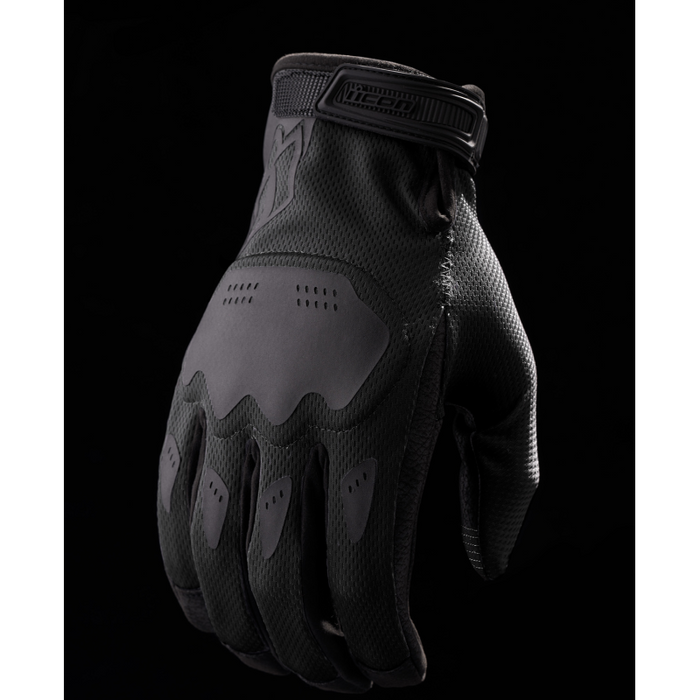 Icon Mens Hooligan Insulated Gloves - Black