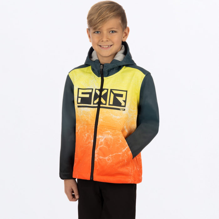 FXR Youth Hydrogen Softshell Jacket