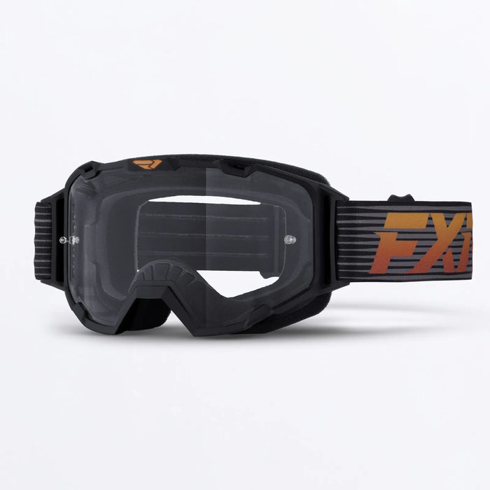 FXR Maverick Prime MX Goggle - Black/Kash, view 2