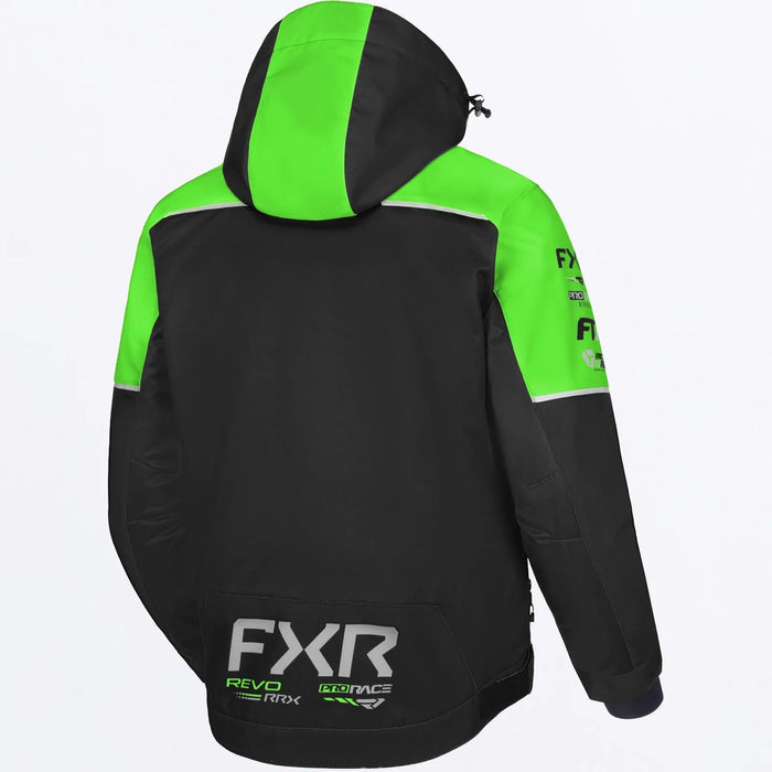 FXR Mens Revo RRX 2-in-1 Jacket - Blk/Lime, view 2