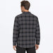 FXR Mens HD Flannel Shirt - Black/Asphalt, view 2