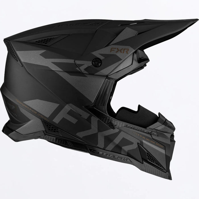 FXR Helium Alpha Snow Helmet - Ops, view 4