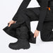 FXR Youth Clutch Pant 2027 - Black/Orange, view 8