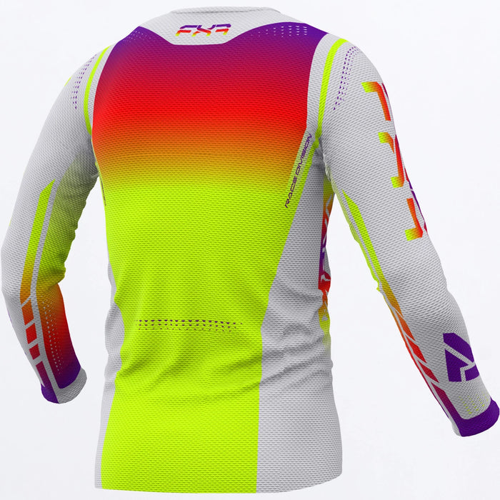 FXR Vapor Air MX Jersey 2024 - Guava, view 2