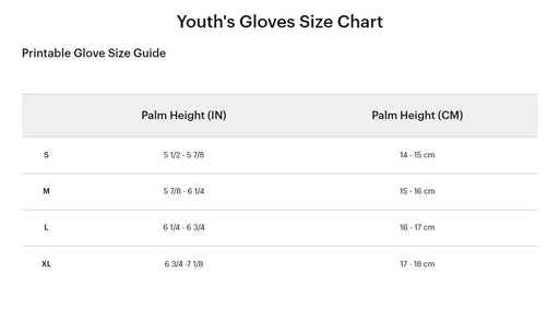 100% I-Track Youth Gloves
