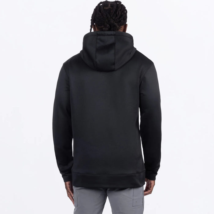 FXR Mens Hydrogen Tech Pullover Hoodie - Black Ops, view 2