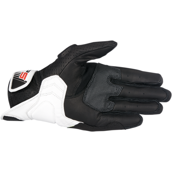 Alpinestars Mens SP-5 Leather Gloves - Black