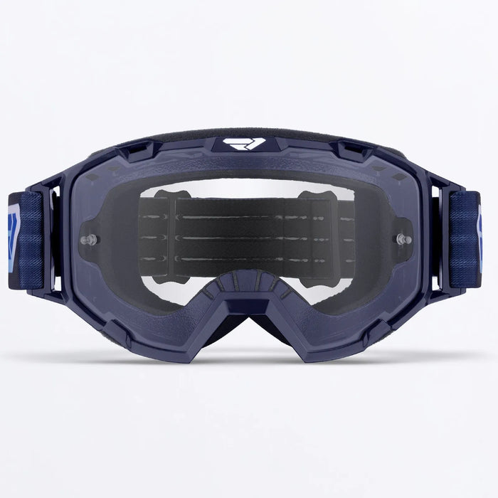 FXR Maverick Prime MX Goggle - Navy/White, view 5