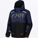 FXR Child Excursion FX Jacket - Black/Midnight, front view