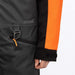 FXR Youth Revo Monosuit - Asphalt/Orange/Ti, view 6