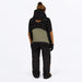 FXR Youth Vertical Monosuit - Moss/Umber/Stone, view 2