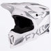 FXR Helium Alpha Snow Helmet - White, front view