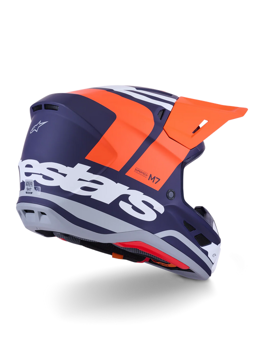 Alpinestars S-M7 Core Offroad Helmet