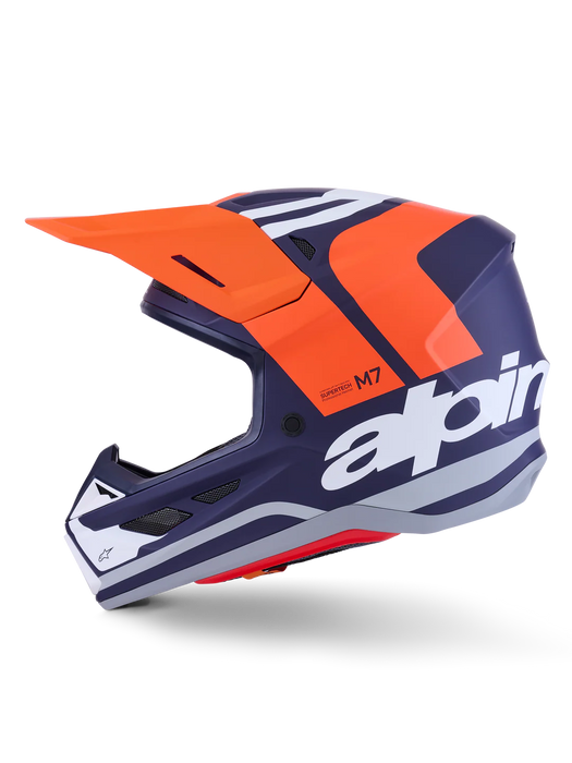 Alpinestars S-M7 Core Offroad Helmet