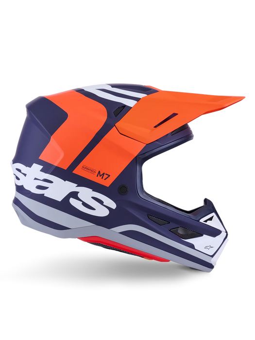 Alpinestars S-M7 Core Offroad Helmet