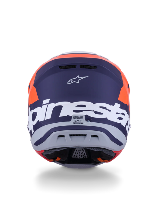 Alpinestars S-M7 Core Offroad Helmet