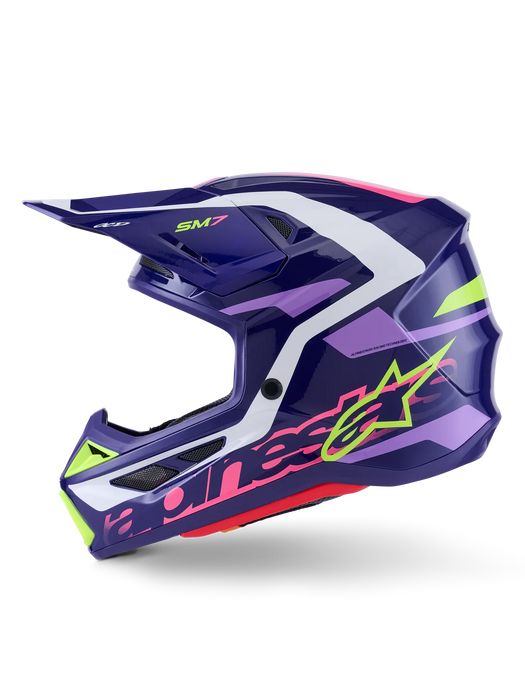 Alpinestars S-M7 Deed Offroad Helmet