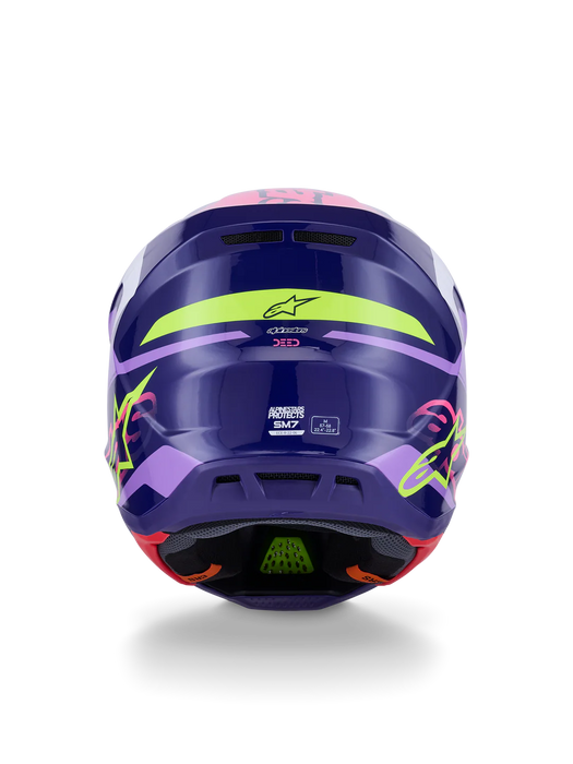 Alpinestars S-M7 Deed Offroad Helmet