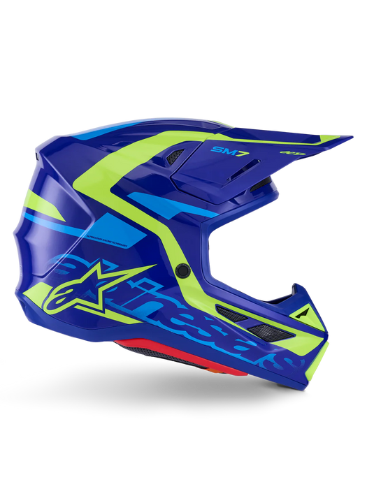 Alpinestars S-M7 Deed Offroad Helmet