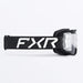 FXR Maverick Prime Roll-Off Goggle - Black/White, view 4