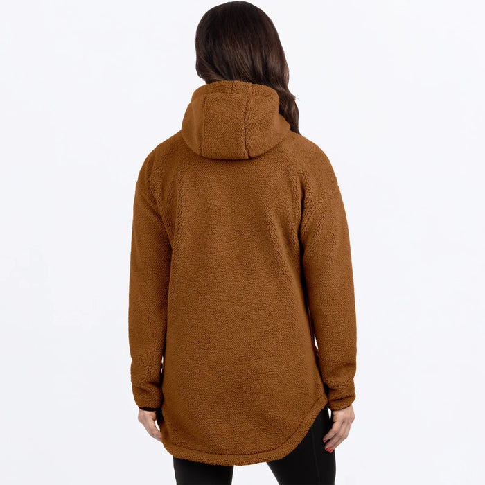 FXR Womens Sapphire Sherpa Jacket 2027 - Umber, view 2
