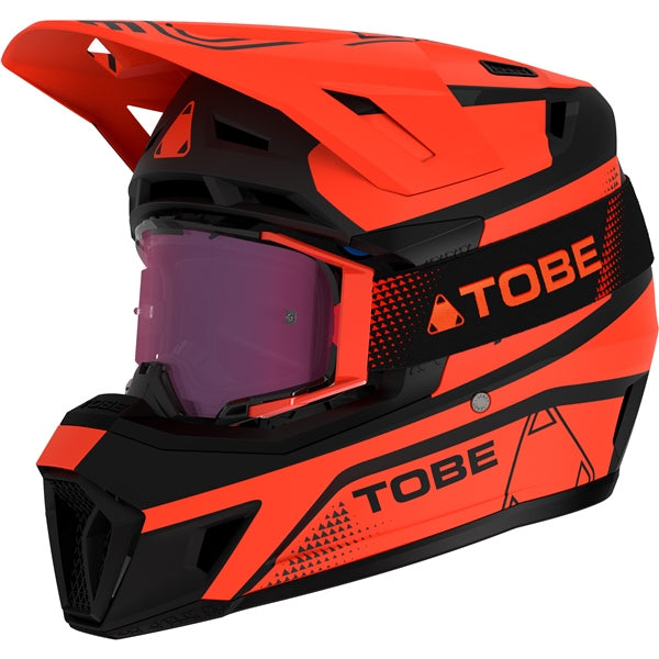 TOBE T7 Helmet with T9 Mirror Lens Ballistic Goggle