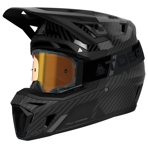 TOBE T9 Helmet with Arctic Vision Lens Ballistic Goggle