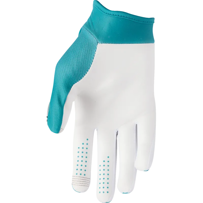 Thor Womens Launchmode XP Gloves - Aqua - Back