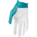 Thor Womens Launchmode XP Gloves - Aqua - Back