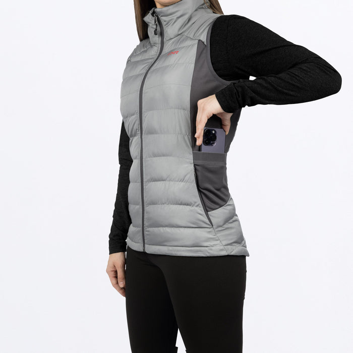 FXR Womens Phoenix Quilted Vest