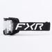 FXR Maverick Prime Roll-Off Goggle - Black/White, view 2