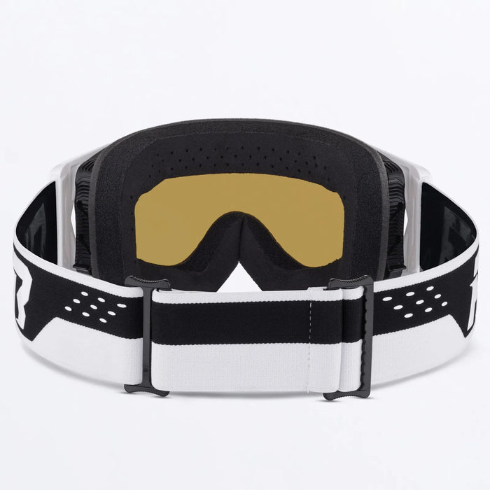 FXR FXR Factory Ride MX Goggle - White/Black, view 3