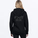 FXR Womens Mitered Cotton Pullover Hoodie - Black Ops, view 2