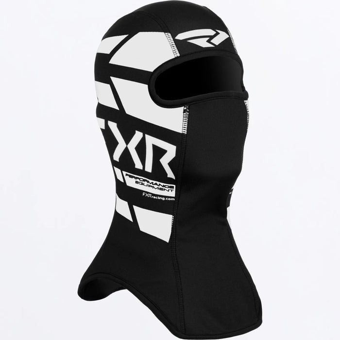 FXR Boost Balaclava 2027 - White, front view