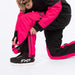 FXR Womens Revo F.A.S.T. Insulated Monosuit - Black/Razz, view 9