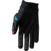 Thor Youth Launchmode Gloves - Splat Black - Back