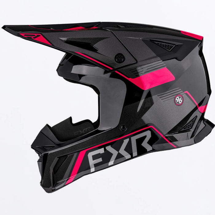 FXR Apex Snow Helmet - Razz, view 2