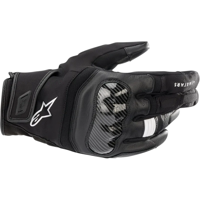 Alpinestars Mens SMX Z Drystar Gloves - Black - Front