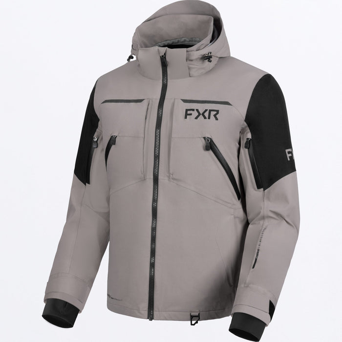 FXR Mens Uninsulated Ridge Pro Trilaminate Jacket