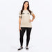 FXR Womens Race Division Premium T-Shirt - Sand/Black, view 3