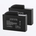 FXR Replacement Batteries - Black, view 2