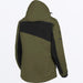 FXR Womens Edge 2-in-1 Jacket - Moss/Black, view 2