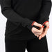 FXR Womens Vapor Merino Longsleeve - Black, view 4